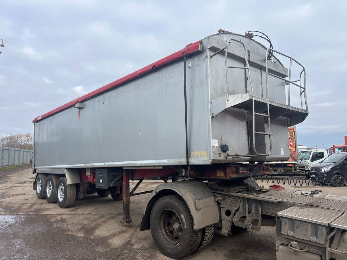 Diversen Weightlifter - Tippbil semitrailer: bild 1 Diversen Weightlifter - Tippbil semitrailer: bild 1