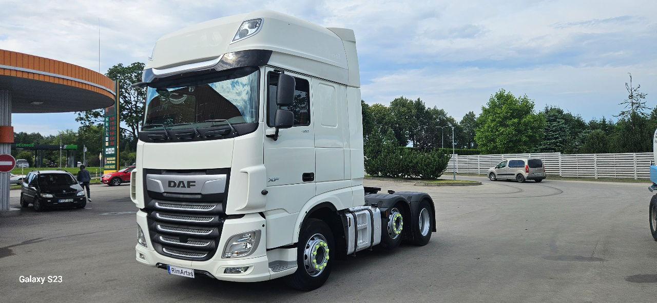 DAF XF 105.460 - Dragbil: bild 2 DAF XF 105.460 - Dragbil: bild 2
