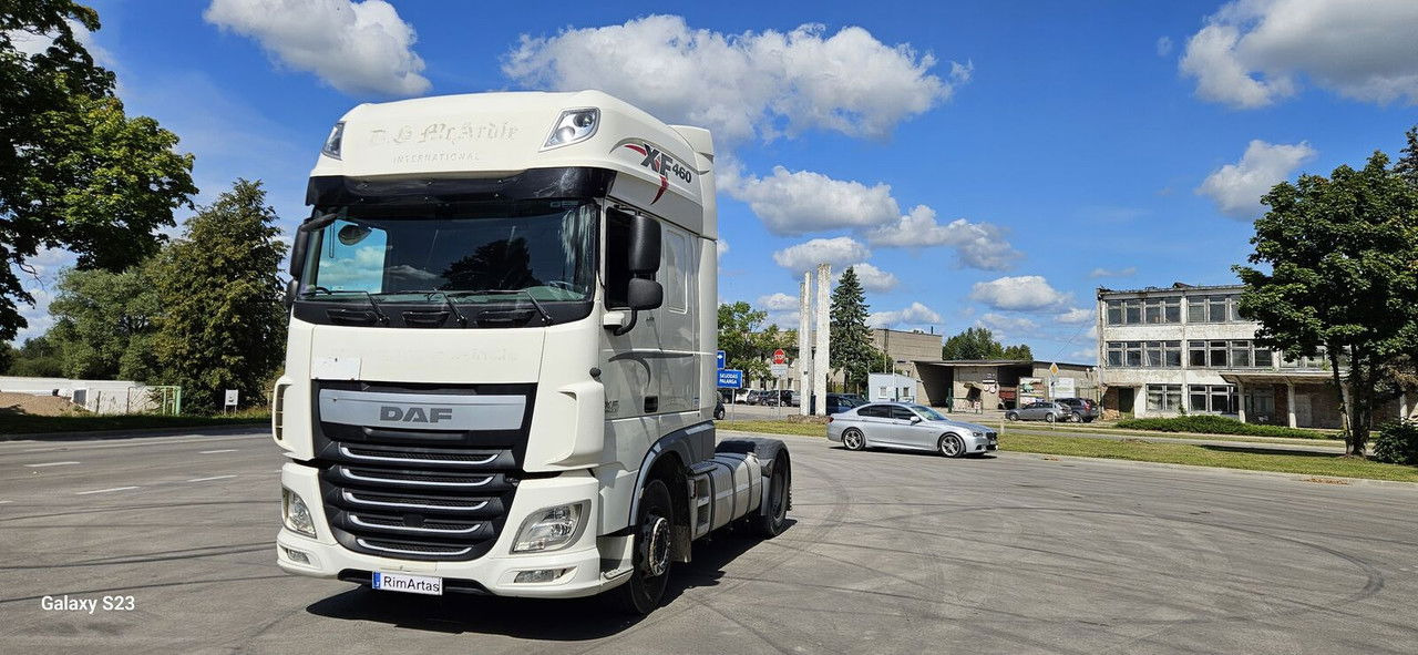 DAF XF 105.460 - Dragbil: bild 4 DAF XF 105.460 - Dragbil: bild 4