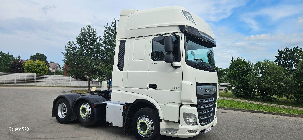 DAF XF 105.460 - Dragbil: bild 5 DAF XF 105.460 - Dragbil: bild 5