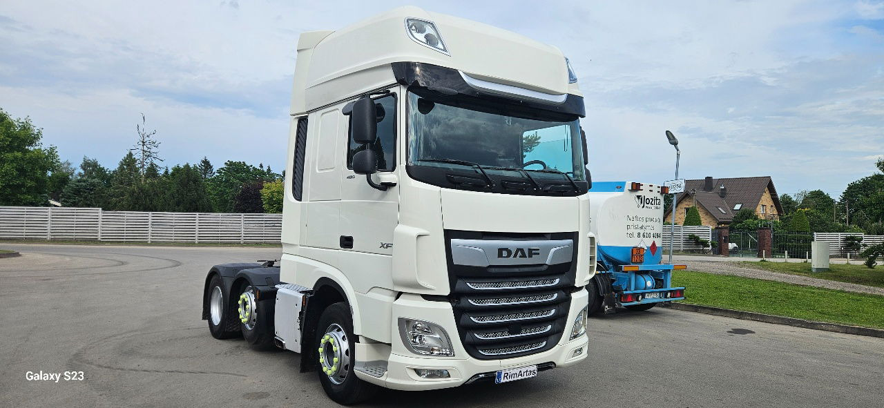 DAF XF 105.460 - Dragbil: bild 4 DAF XF 105.460 - Dragbil: bild 4