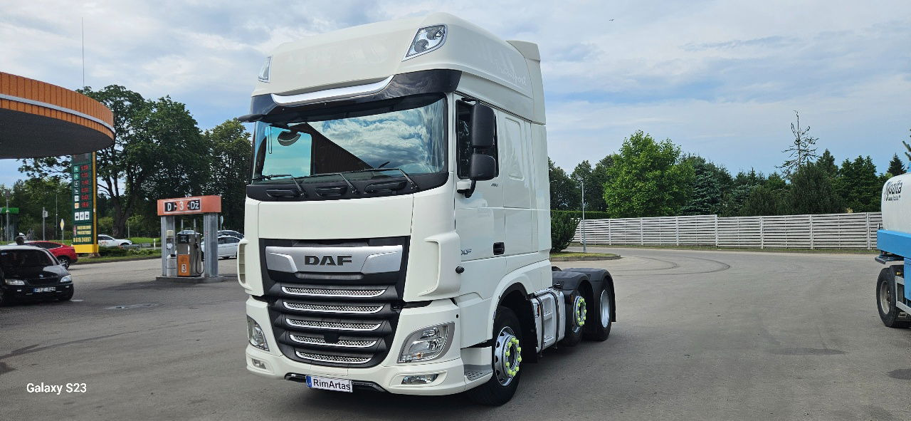 DAF XF 105.460 - Dragbil: bild 3 DAF XF 105.460 - Dragbil: bild 3