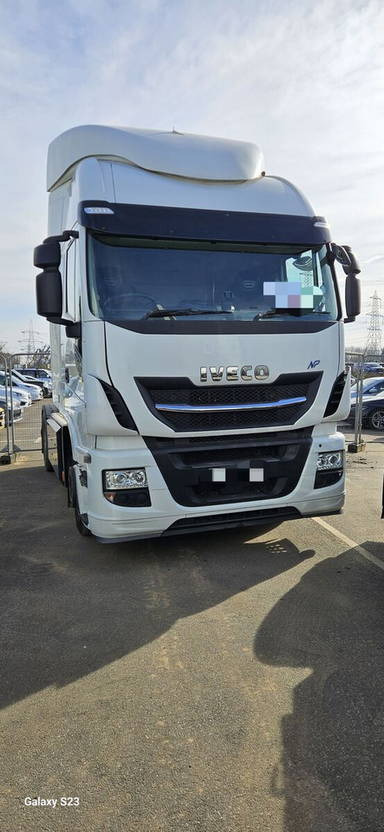 Iveco Stralis 400 NP - Dragbil: bild 2 Iveco Stralis 400 NP - Dragbil: bild 2