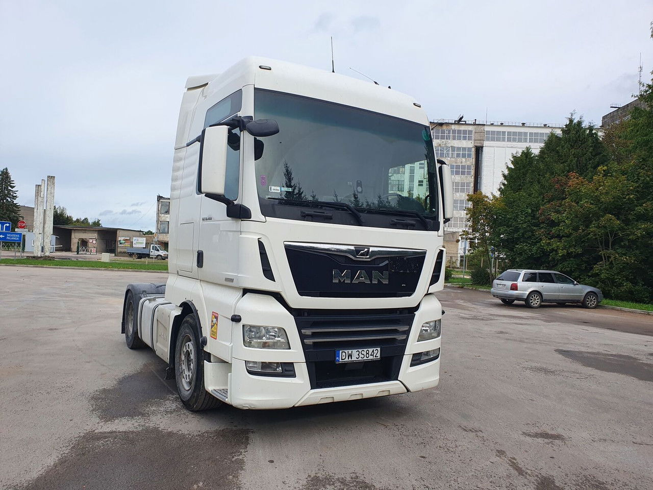 MAN TGA 18.460 - Dragbil: bild 3 MAN TGA 18.460 - Dragbil: bild 3