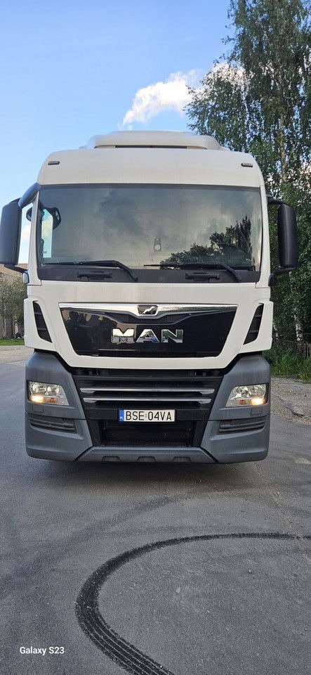 MAN TGX 26 26.470 - Dragbil: bild 2 MAN TGX 26 26.470 - Dragbil: bild 2