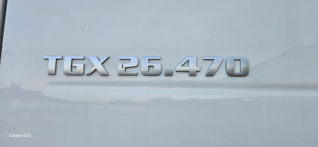 MAN TGX 26 26.470 - Dragbil: bild 4 MAN TGX 26 26.470 - Dragbil: bild 4