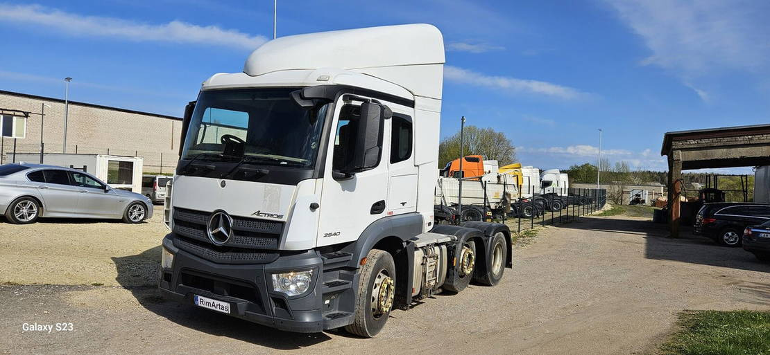 Mercedes-Benz Actros 2540 - Dragbil: bild 2 Mercedes-Benz Actros 2540 - Dragbil: bild 2