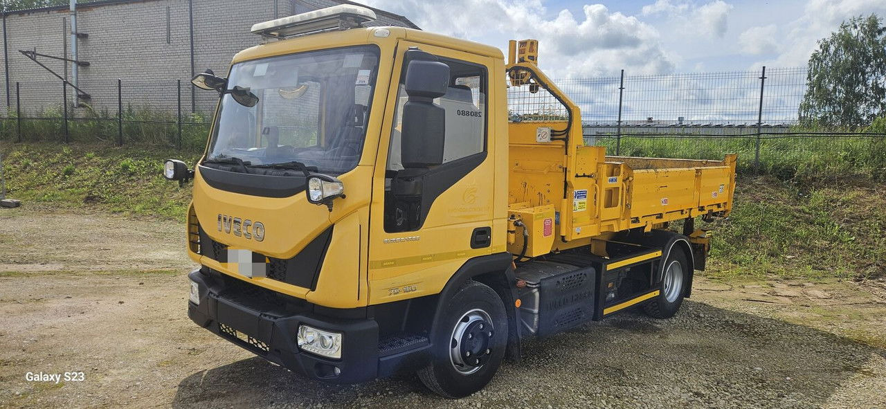 Iveco EuroCargo 75 75E160 - Tippbil lastbil: bild 2 Iveco EuroCargo 75 75E160 - Tippbil lastbil: bild 2