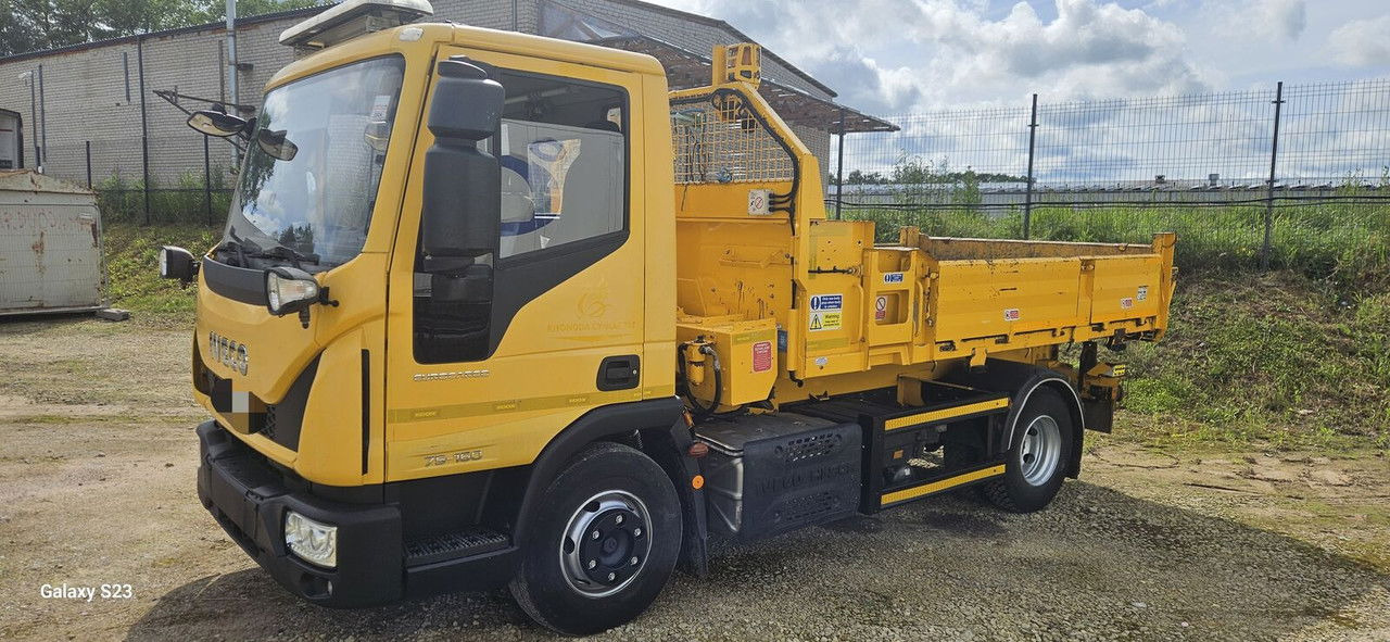 Iveco EuroCargo 75 75E160 - Tippbil lastbil: bild 1 Iveco EuroCargo 75 75E160 - Tippbil lastbil: bild 1