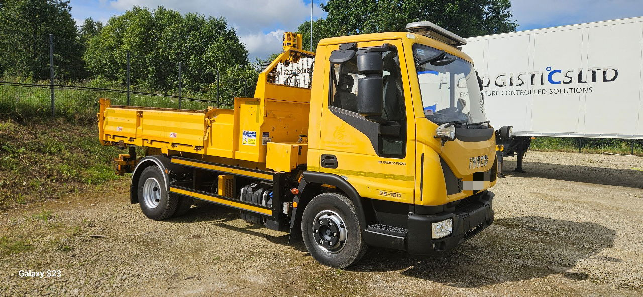 Iveco EuroCargo 75 - Tippbil lastbil: bild 5 Iveco EuroCargo 75 - Tippbil lastbil: bild 5