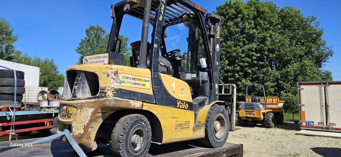 Yale - Motviktstruck: bild 3 Yale - Motviktstruck: bild 3