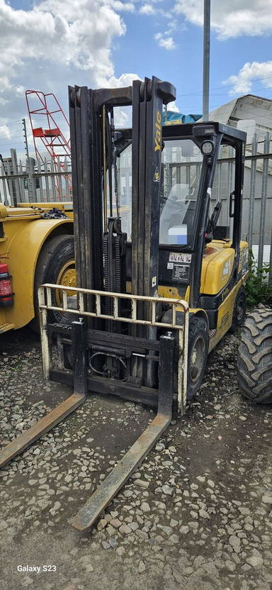 Yale - Motviktstruck: bild 1 Yale - Motviktstruck: bild 1