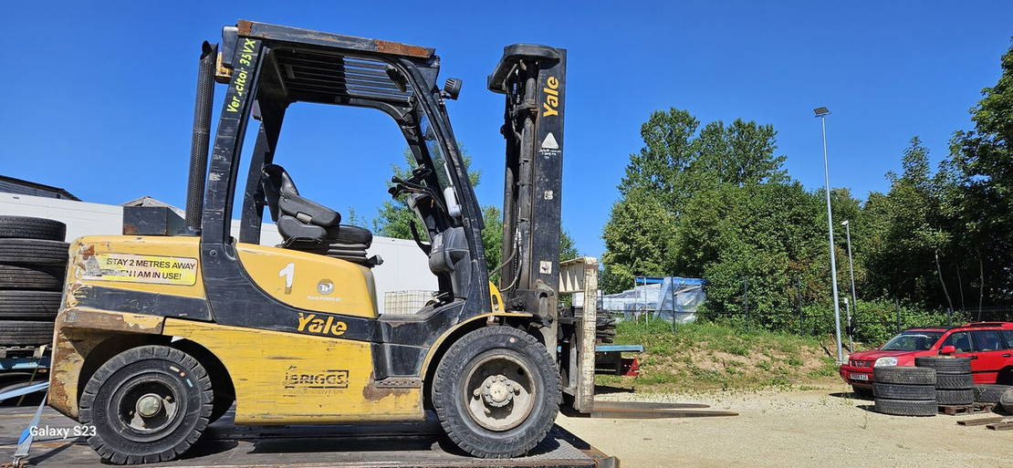 Yale - Motviktstruck: bild 2 Yale - Motviktstruck: bild 2