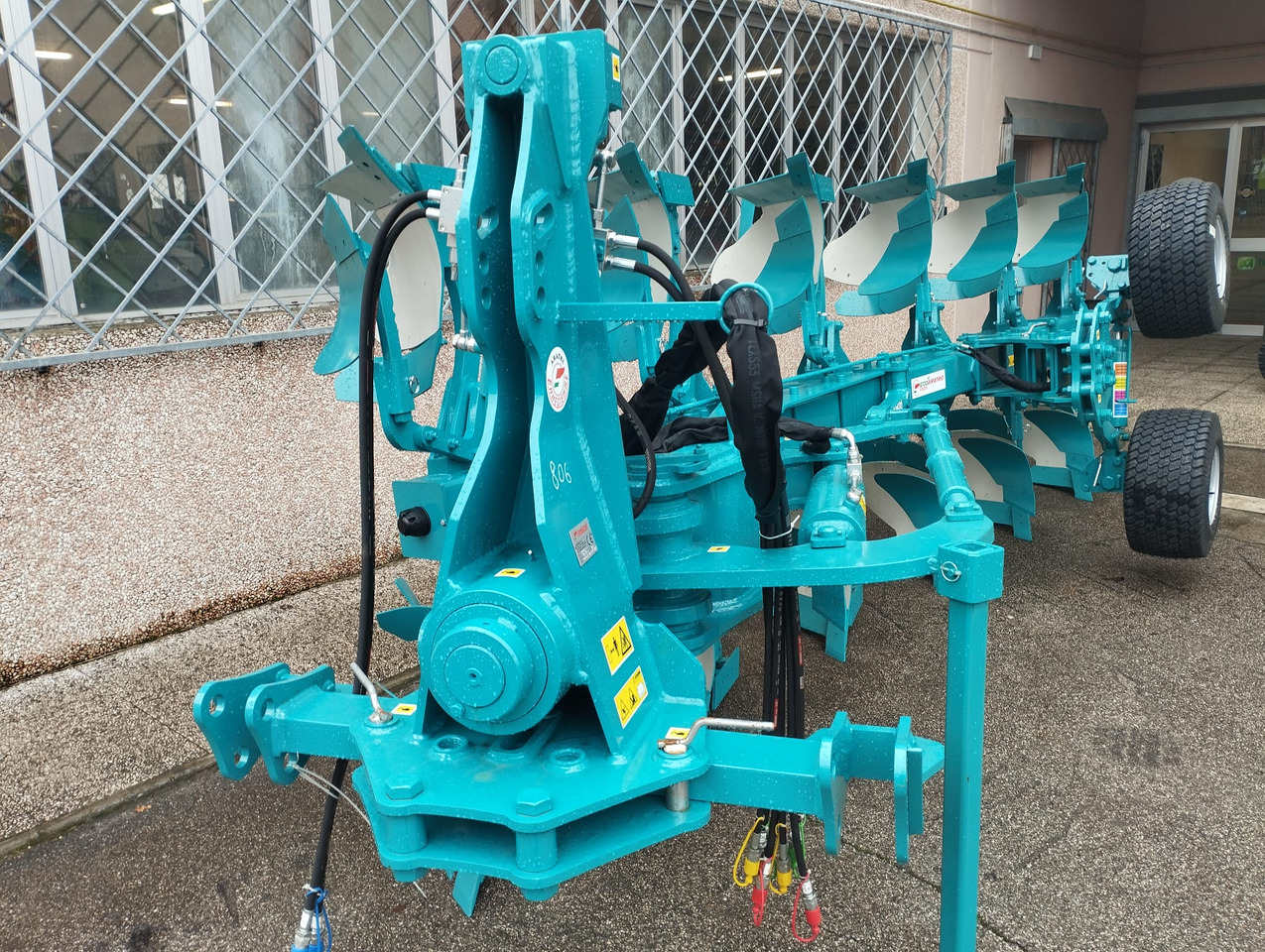 Emmegiemme ecoaratro nuovo ECO 6 XL MAXI FS V1LM2 - Plog: bild 1 Emmegiemme ecoaratro nuovo ECO 6 XL MAXI FS V1LM2 - Plog: bild 1