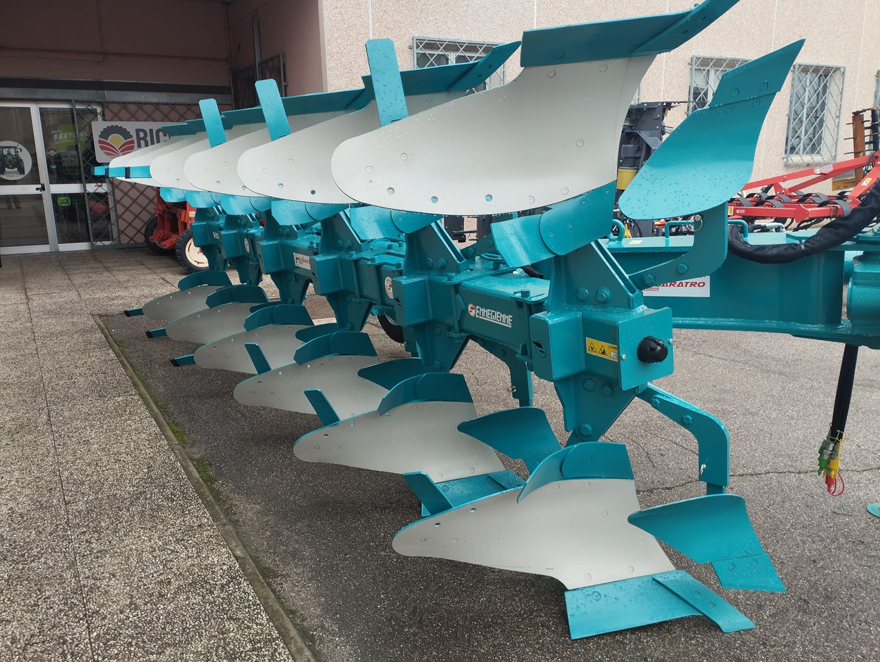 Emmegiemme ecoaratro nuovo ECO 6 XL MAXI FS V1LM2 - Plog: bild 4 Emmegiemme ecoaratro nuovo ECO 6 XL MAXI FS V1LM2 - Plog: bild 4