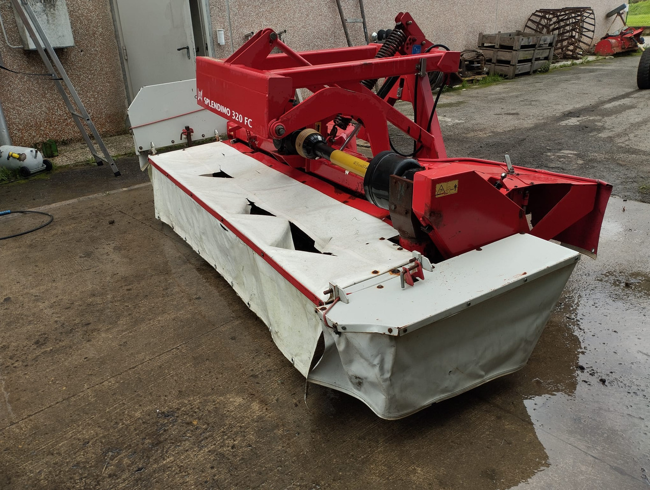 Falciacondizionatrice usata Lely frontale - Slåttermaskin: bild 5 Falciacondizionatrice usata Lely frontale - Slåttermaskin: bild 5