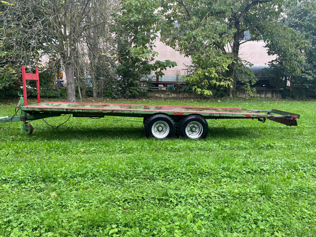 Rimorchio usato Schwarz t6057 - Flakvagn för lantbruk: bild 3 Rimorchio usato Schwarz t6057 - Flakvagn för lantbruk: bild 3