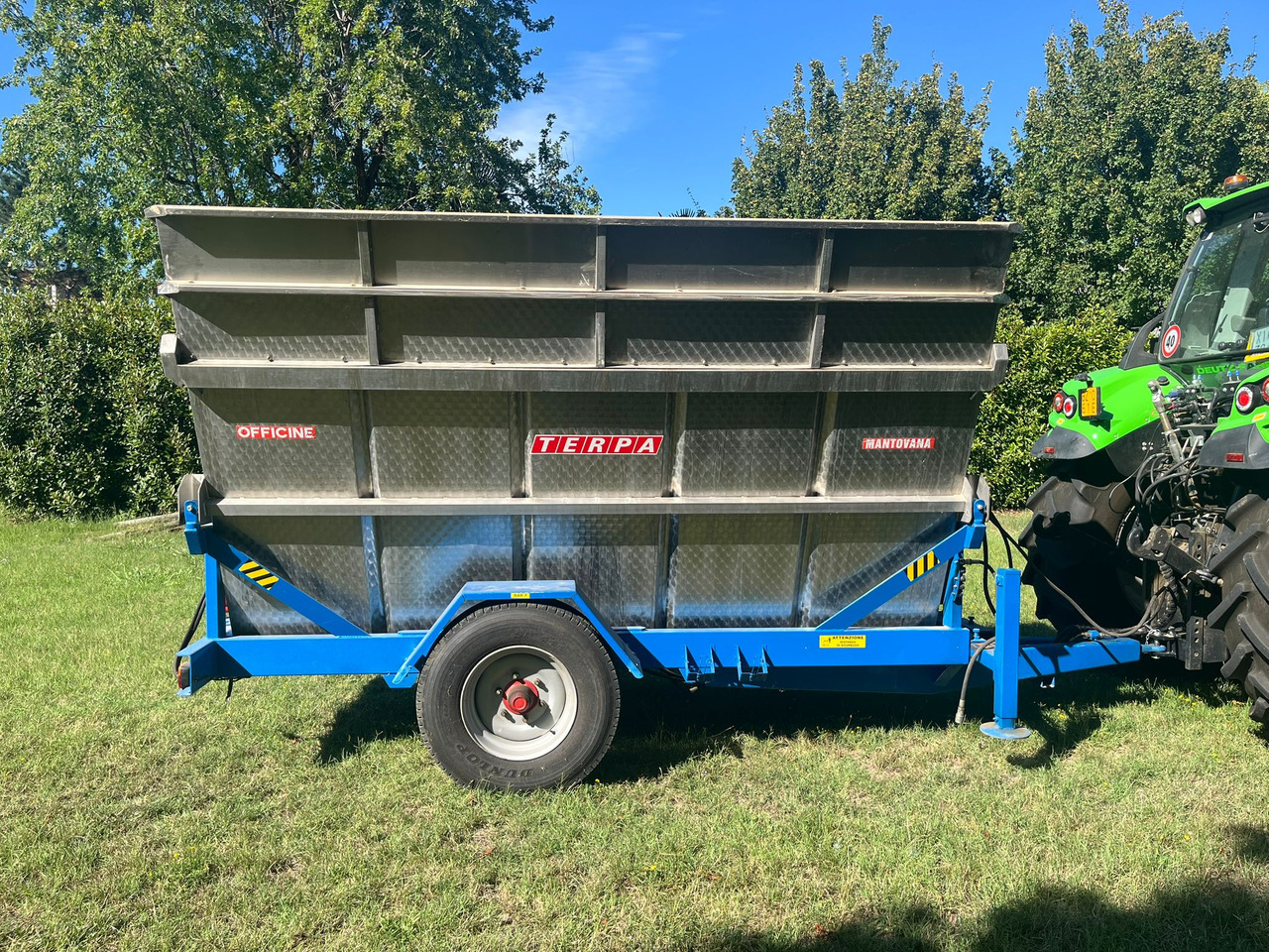 Rimorchio vendiemma Terpa RTL70 - Traktorvagn: bild 4 Rimorchio vendiemma Terpa RTL70 - Traktorvagn: bild 4