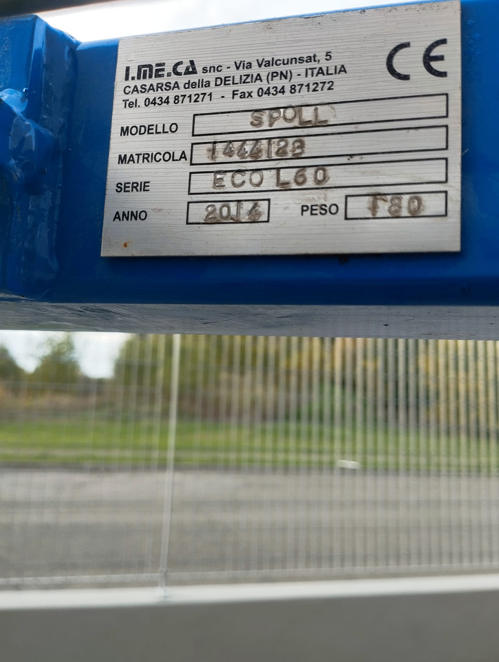 Spollonatrice usata Imeca ECO L60 - Trädgårdsmaskin: bild 2 Spollonatrice usata Imeca ECO L60 - Trädgårdsmaskin: bild 2