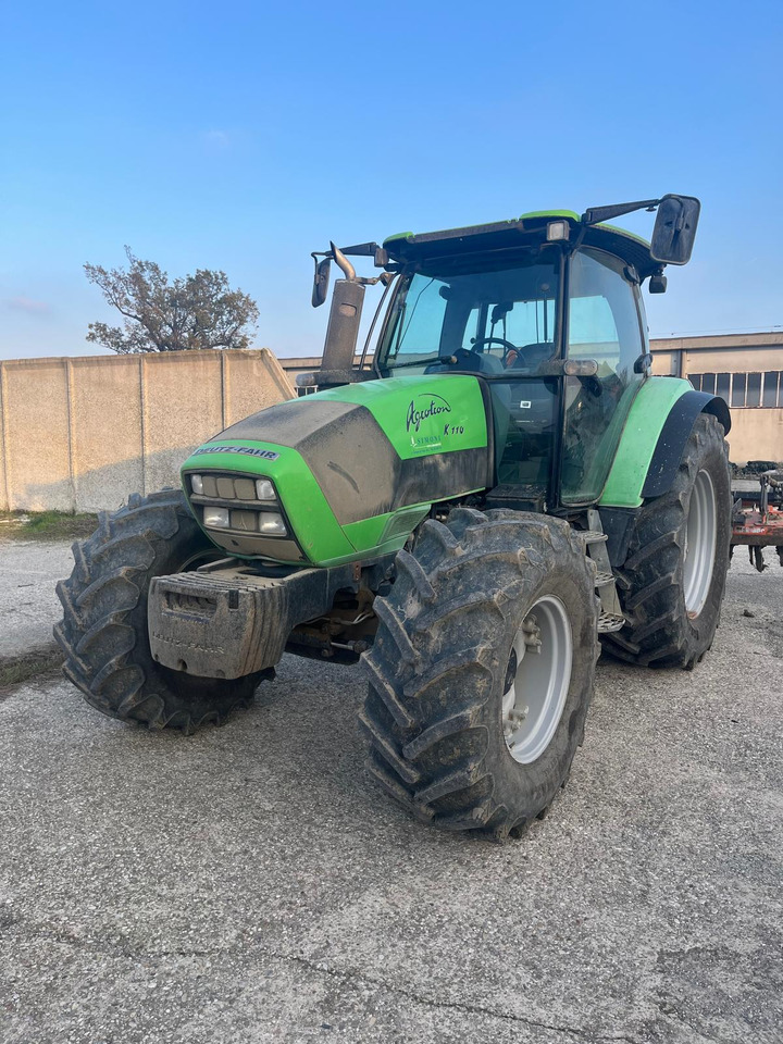 Trattore usato Deutz-Fahr AGROTRON K110 - Traktor: bild 2 Trattore usato Deutz-Fahr AGROTRON K110 - Traktor: bild 2