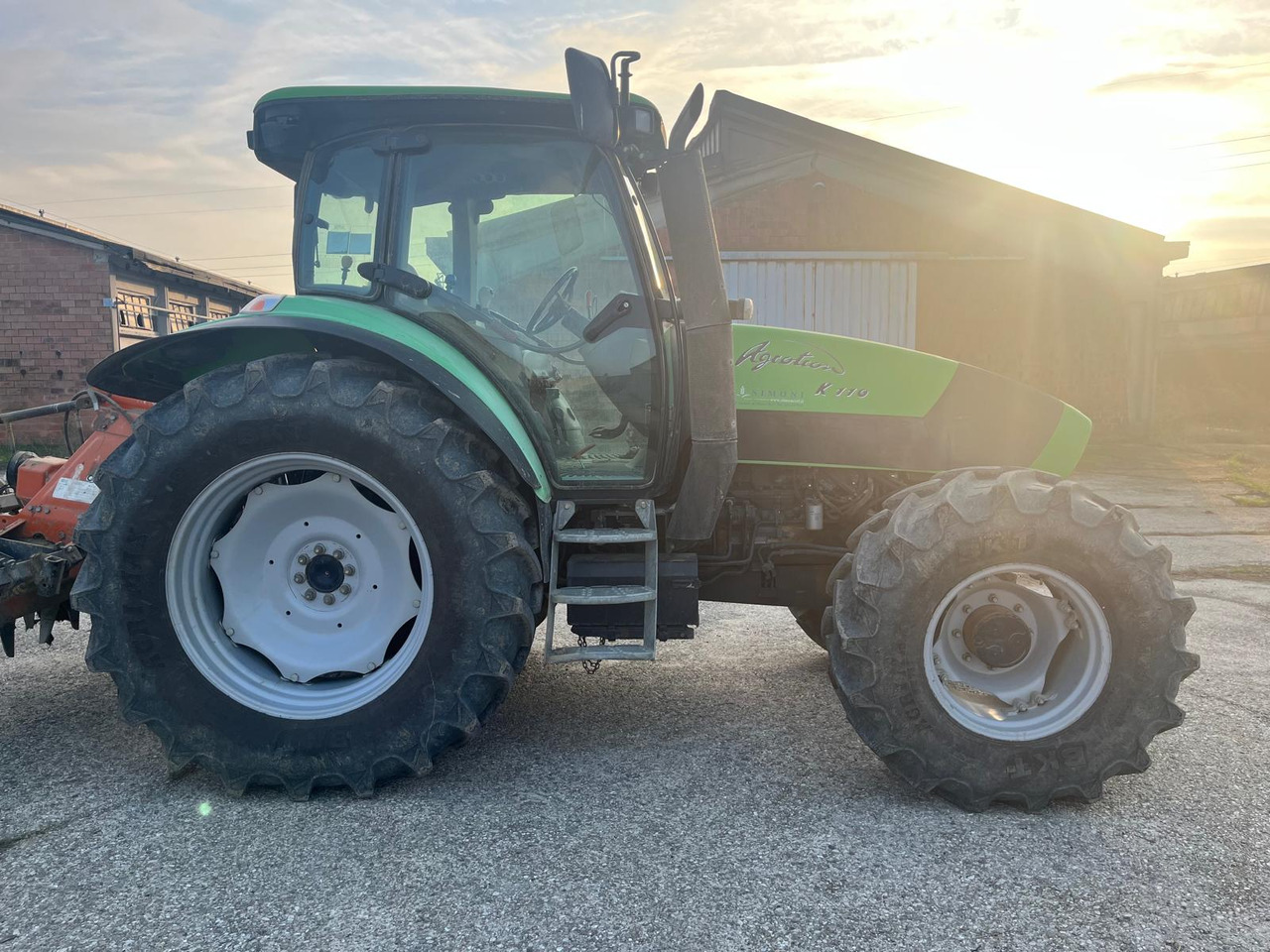 Trattore usato Deutz-Fahr AGROTRON K110 - Traktor: bild 4 Trattore usato Deutz-Fahr AGROTRON K110 - Traktor: bild 4
