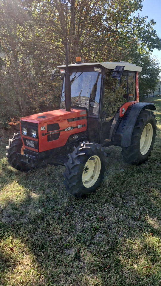 Trattore usato Same Aster 60 - Traktor: bild 1 Trattore usato Same Aster 60 - Traktor: bild 1