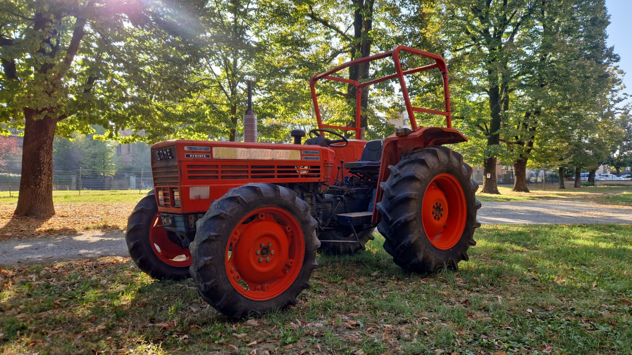 Trattore usato Same MINITAURUS 60 Synchro - Traktor: bild 1 Trattore usato Same MINITAURUS 60 Synchro - Traktor: bild 1