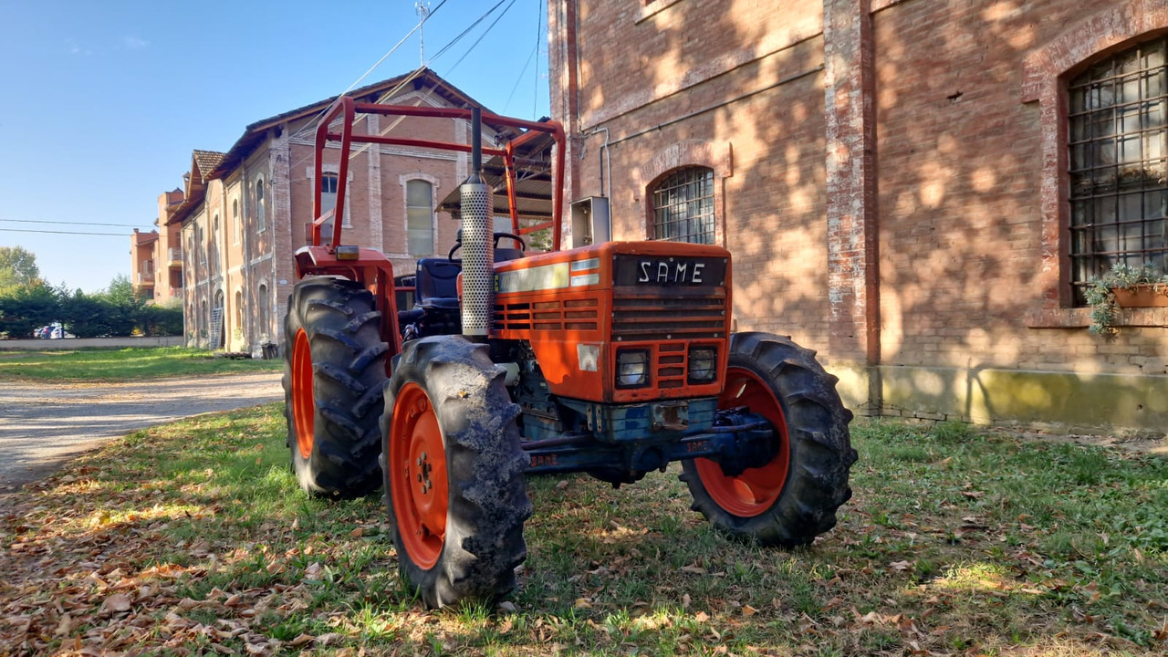 Trattore usato Same MINITAURUS 60 Synchro - Traktor: bild 3 Trattore usato Same MINITAURUS 60 Synchro - Traktor: bild 3