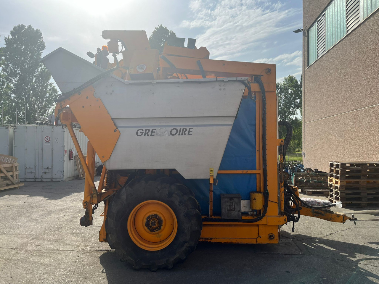 Vendemmiatrice usata Grégoire G60I - Druvskördare: bild 3 Vendemmiatrice usata Grégoire G60I - Druvskördare: bild 3