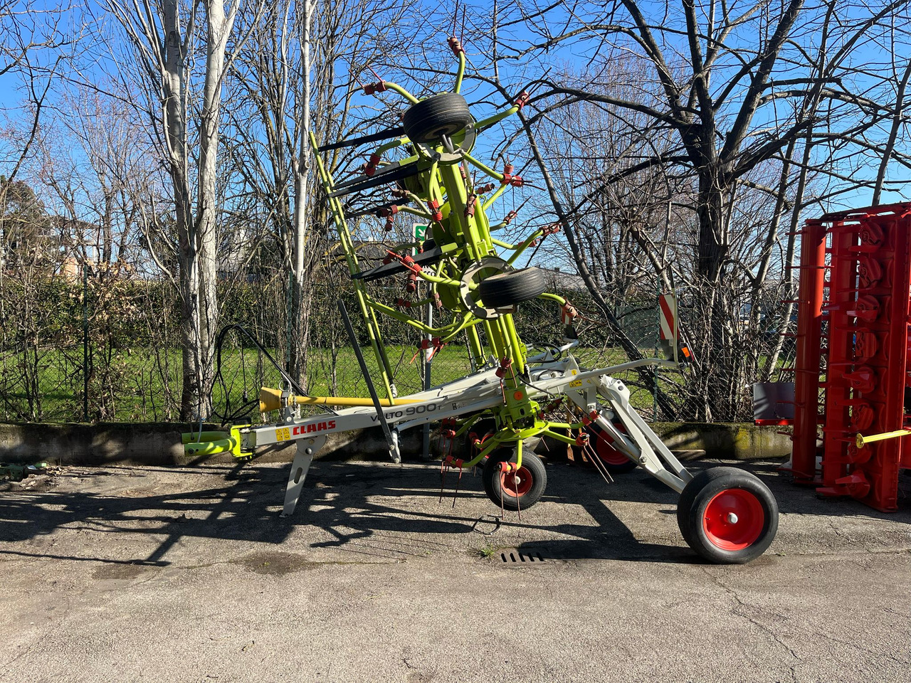 Voltafieno Claas Volto 900 - Hövändare: bild 5 Voltafieno Claas Volto 900 - Hövändare: bild 5