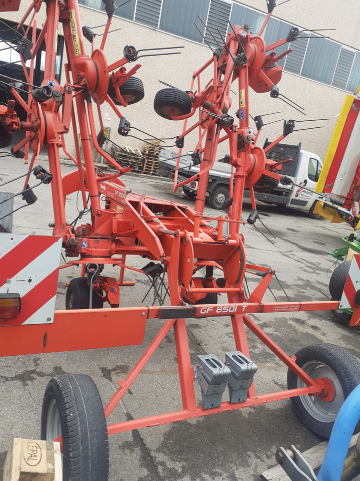 Voltafieno usato Kuhn GF 8501 T - Hövändare: bild 4 Voltafieno usato Kuhn GF 8501 T - Hövändare: bild 4