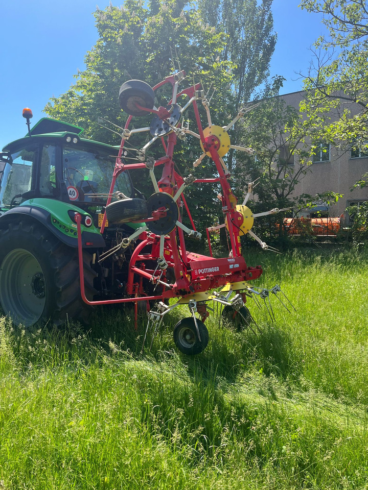 Voltafieno usato Pottinger Hit 690 N - Hövändare: bild 4 Voltafieno usato Pottinger Hit 690 N - Hövändare: bild 4