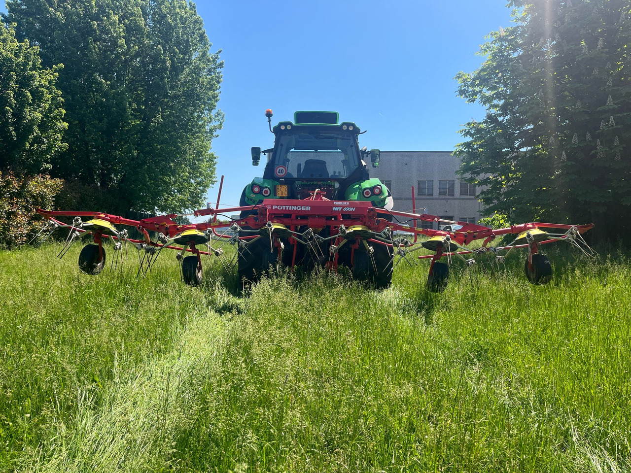 Voltafieno usato Pottinger Hit 690 N - Hövändare: bild 2 Voltafieno usato Pottinger Hit 690 N - Hövändare: bild 2