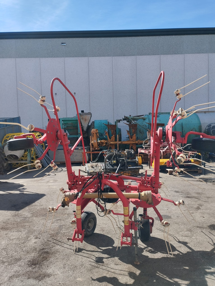 Voltafieno usato Sip 400 idraulico - Hövändare: bild 5 Voltafieno usato Sip 400 idraulico - Hövändare: bild 5