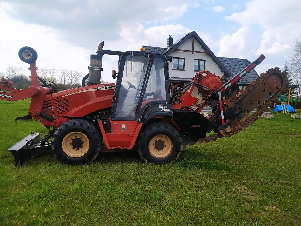 Kedjegrävare Ditch-Witch Zahn R300: bild 16 Kedjegrävare Ditch-Witch Zahn R300: bild 16
