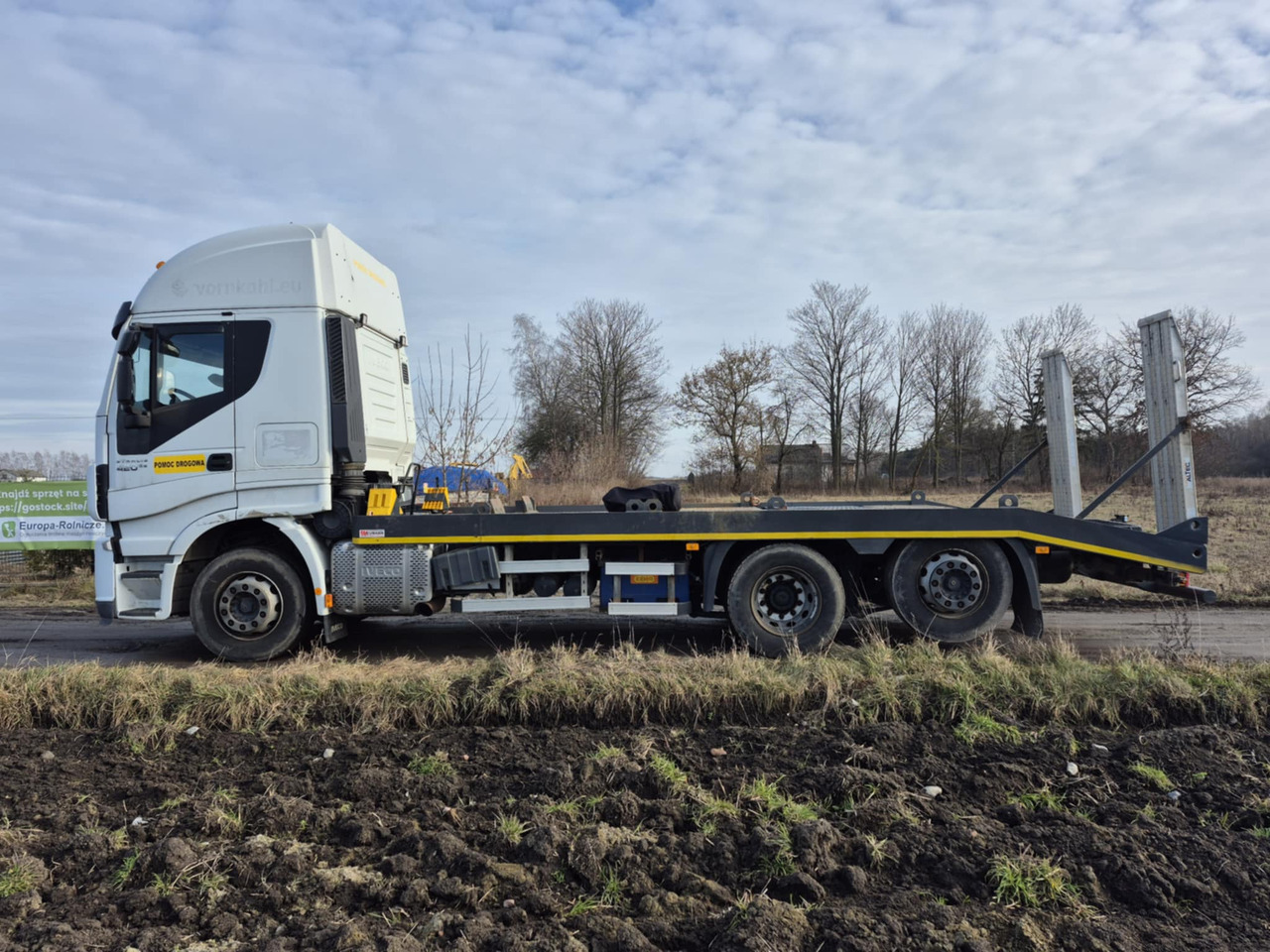 IVECO Stralis 420 - Biltransportbil lastbil: bild 1 IVECO Stralis 420 - Biltransportbil lastbil: bild 1