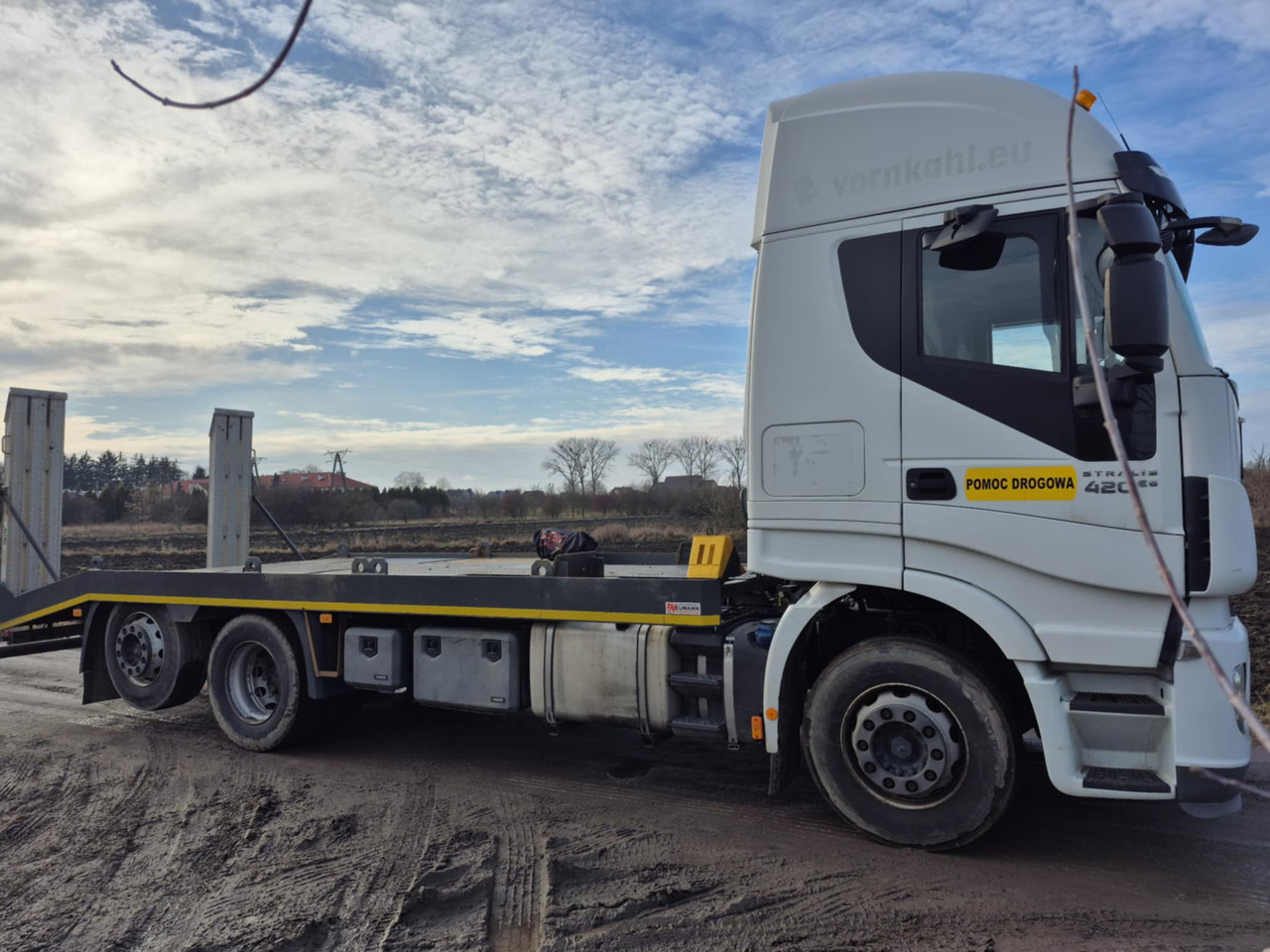 IVECO Stralis 420 - Biltransportbil lastbil: bild 5 IVECO Stralis 420 - Biltransportbil lastbil: bild 5