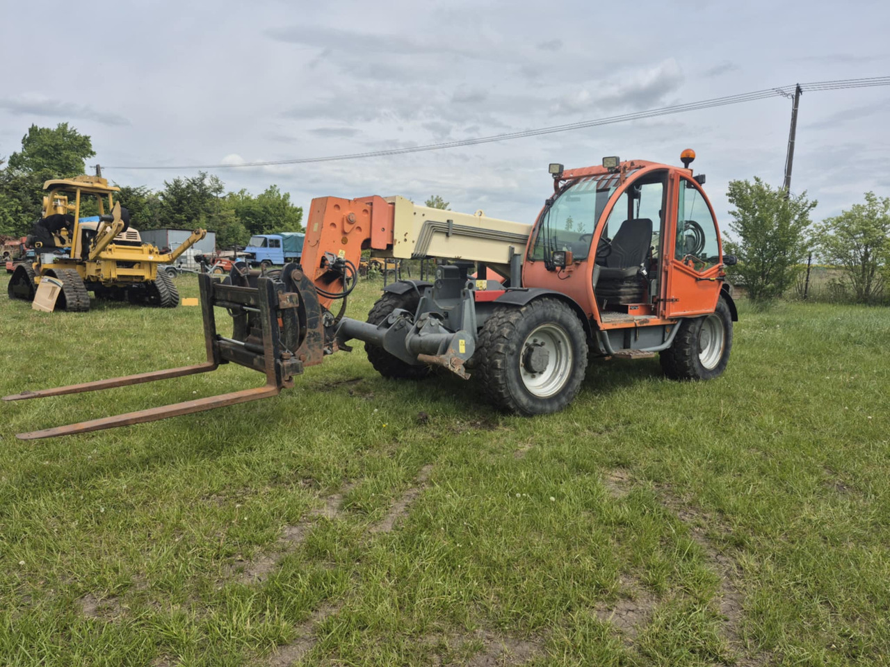 JLG 4013 - Teleskophjullastare: bild 3 JLG 4013 - Teleskophjullastare: bild 3