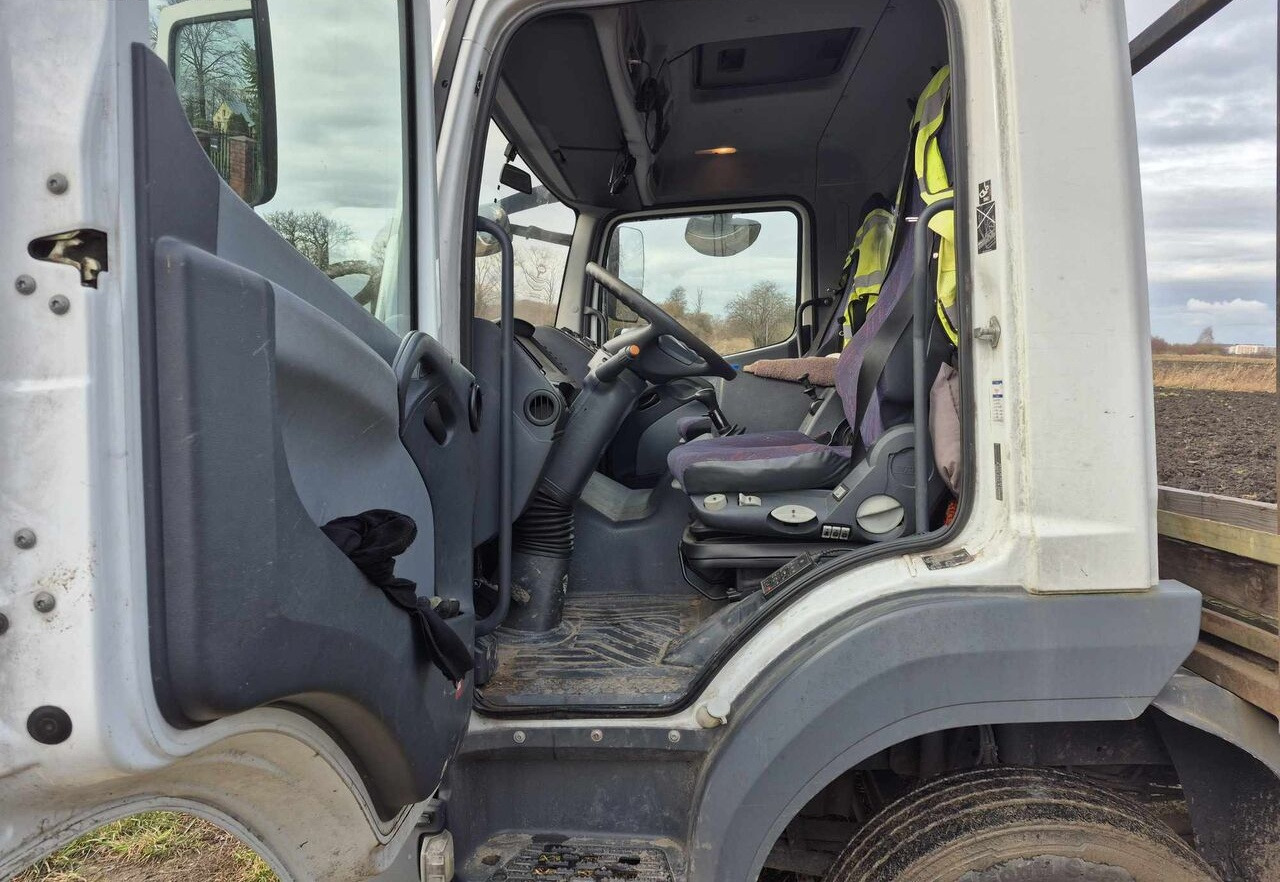 Mercedes-Benz Atego 1228 - Flakbil: bild 4 Mercedes-Benz Atego 1228 - Flakbil: bild 4