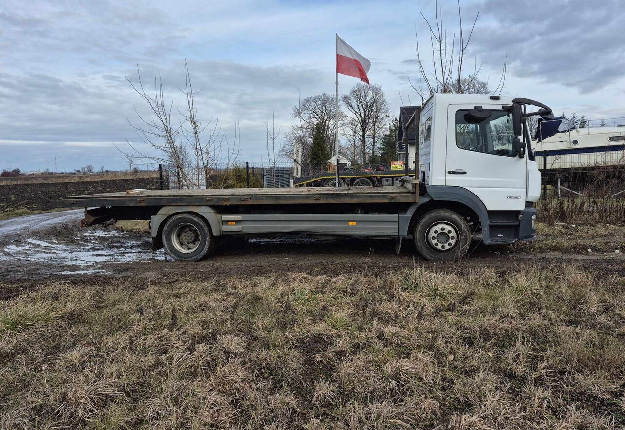 Mercedes-Benz Atego 1228 - Flakbil: bild 1 Mercedes-Benz Atego 1228 - Flakbil: bild 1