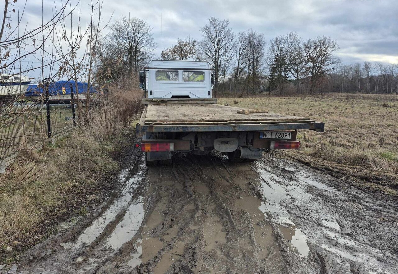 Mercedes-Benz Atego 1228 - Flakbil: bild 3 Mercedes-Benz Atego 1228 - Flakbil: bild 3