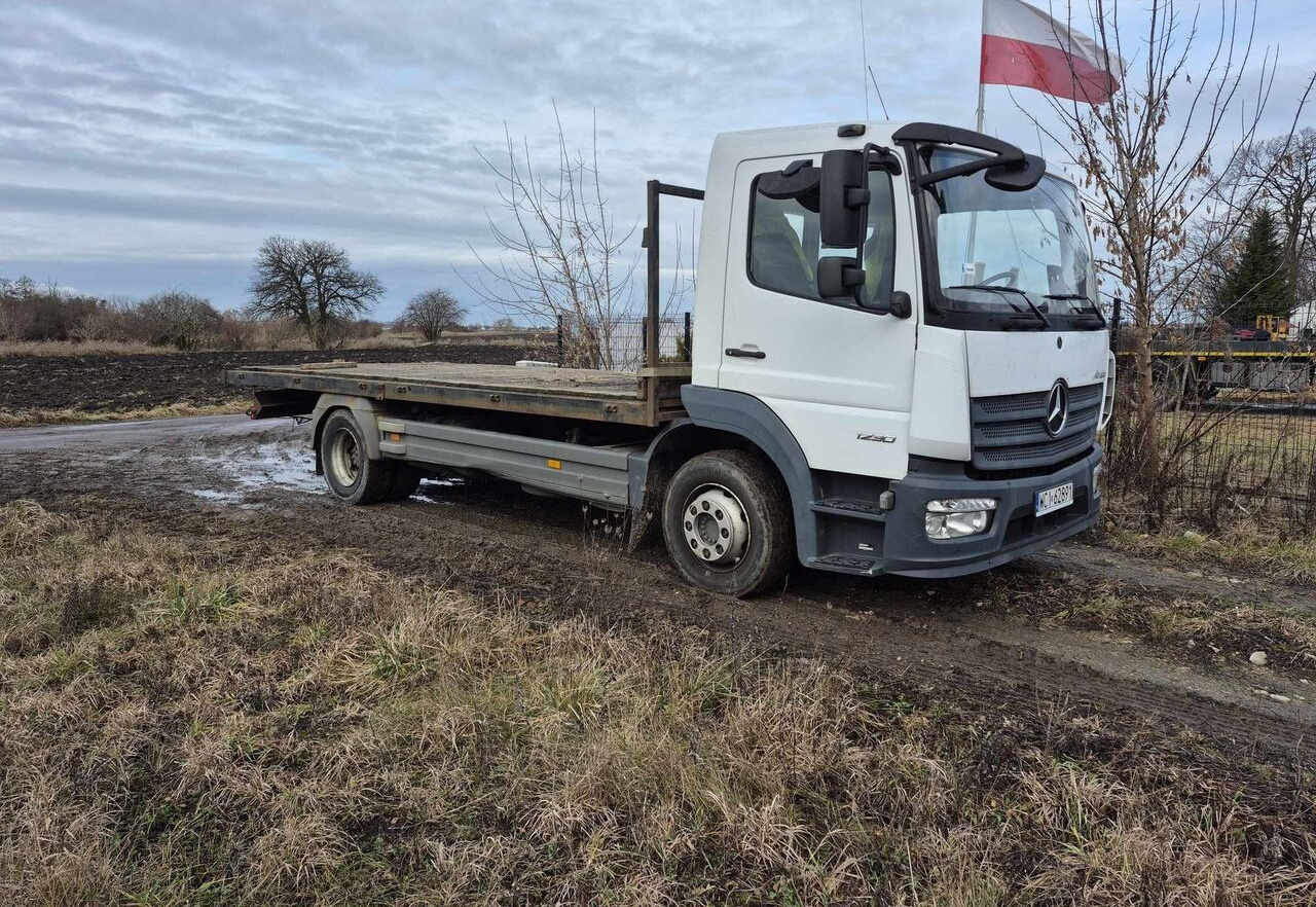 Mercedes-Benz Atego 1228 - Flakbil: bild 2 Mercedes-Benz Atego 1228 - Flakbil: bild 2