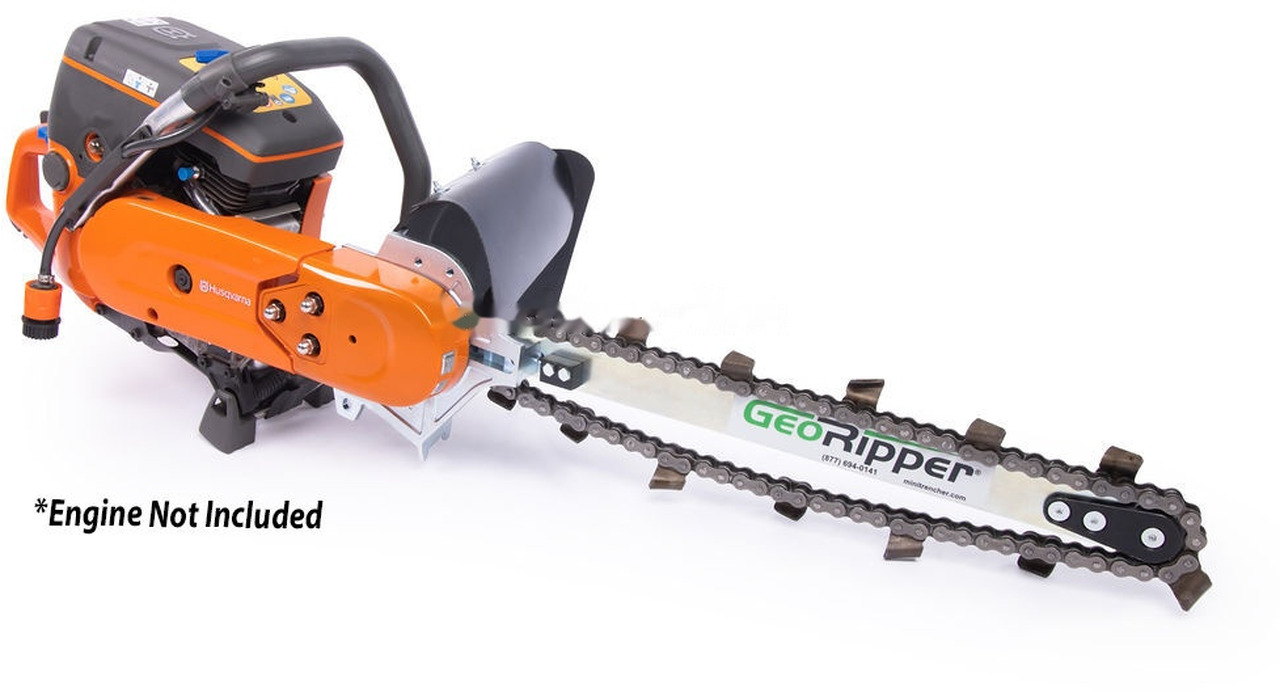 New Georipper, Geo, Minitrencher - nowy - Kedjegrävare: bild 1 New Georipper, Geo, Minitrencher - nowy - Kedjegrävare: bild 1