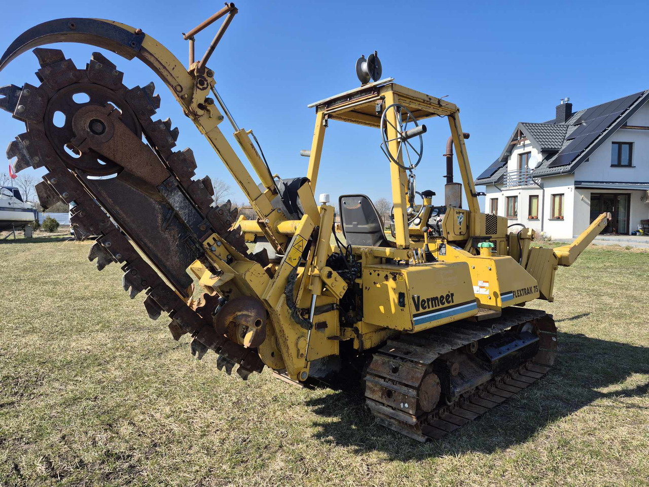 VERMEER Flextrak 75 Pługoukładacz - Kedjegrävare: bild 5 VERMEER Flextrak 75 Pługoukładacz - Kedjegrävare: bild 5