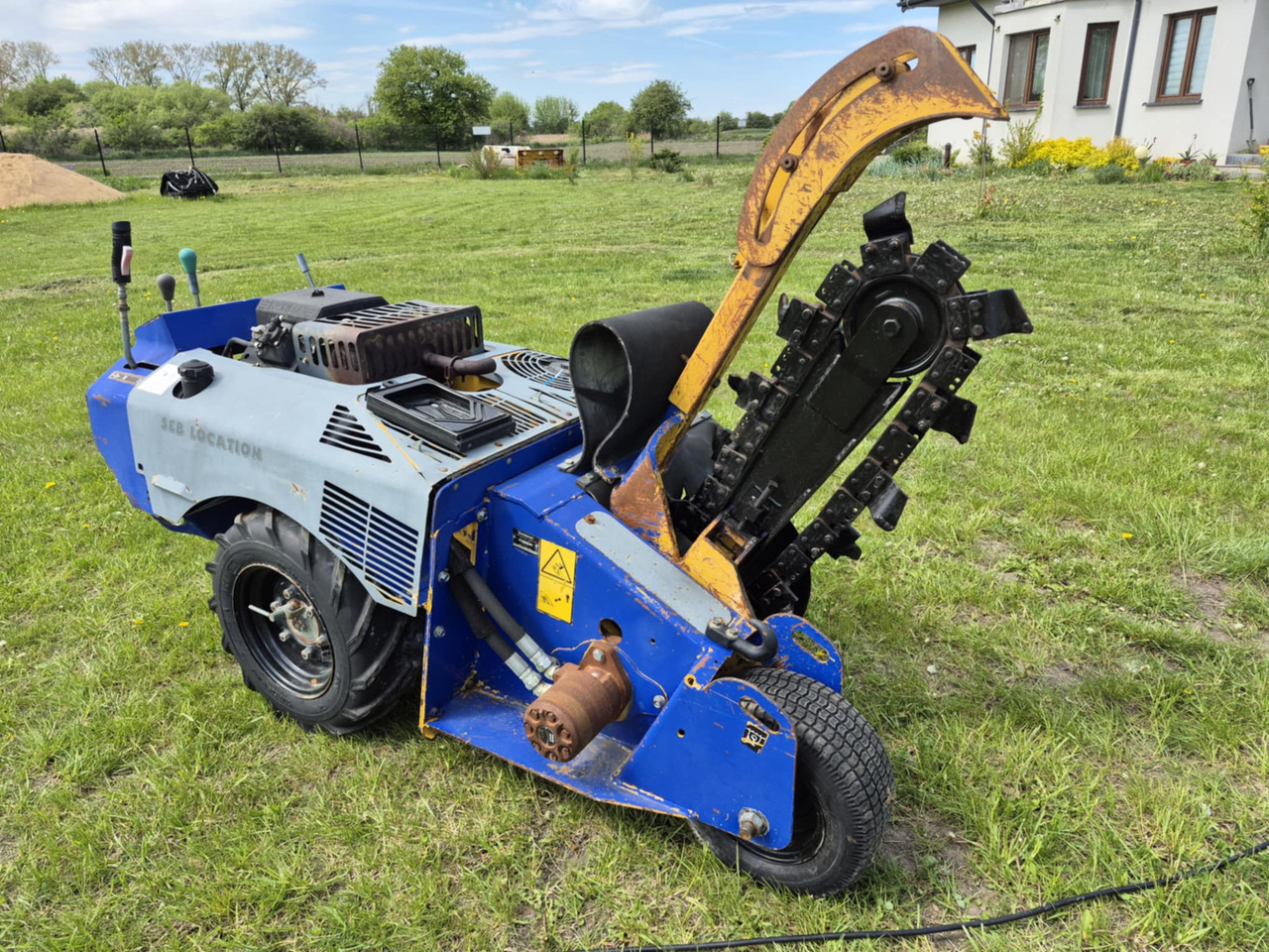 VERMEER RT200 - Kedjegrävare: bild 5 VERMEER RT200 - Kedjegrävare: bild 5