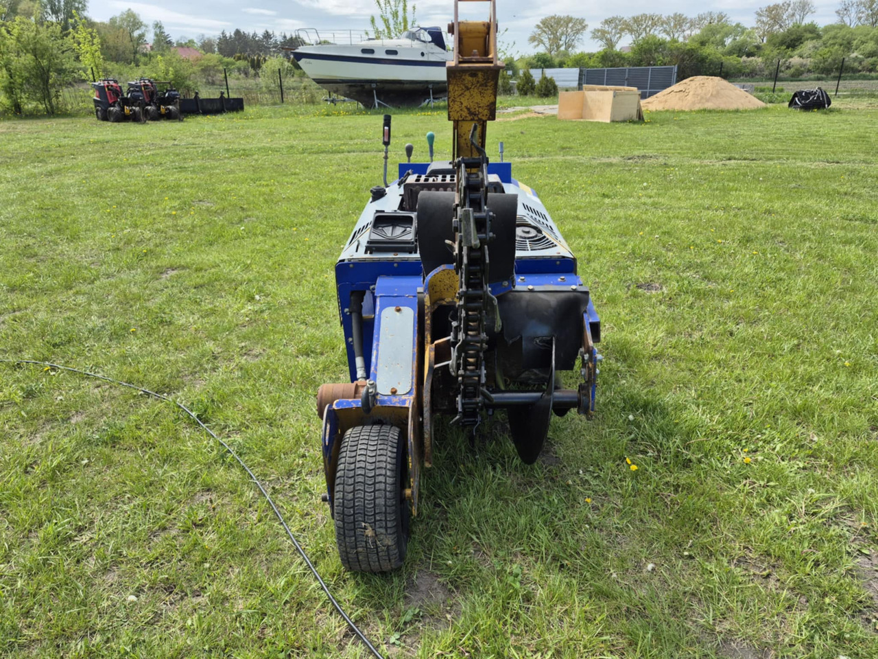 VERMEER RT200 - Kedjegrävare: bild 4 VERMEER RT200 - Kedjegrävare: bild 4