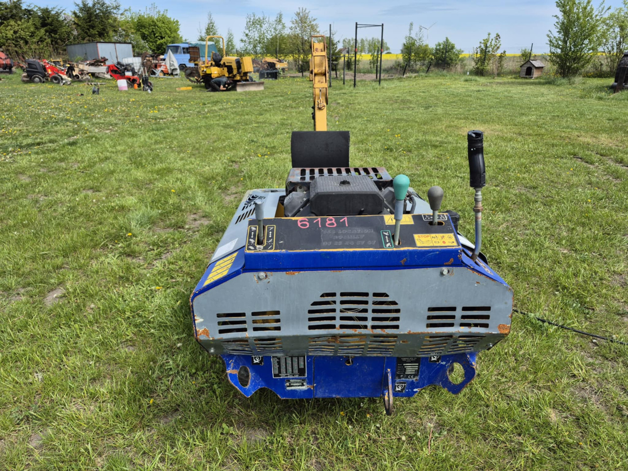 VERMEER RT200 - Kedjegrävare: bild 3 VERMEER RT200 - Kedjegrävare: bild 3