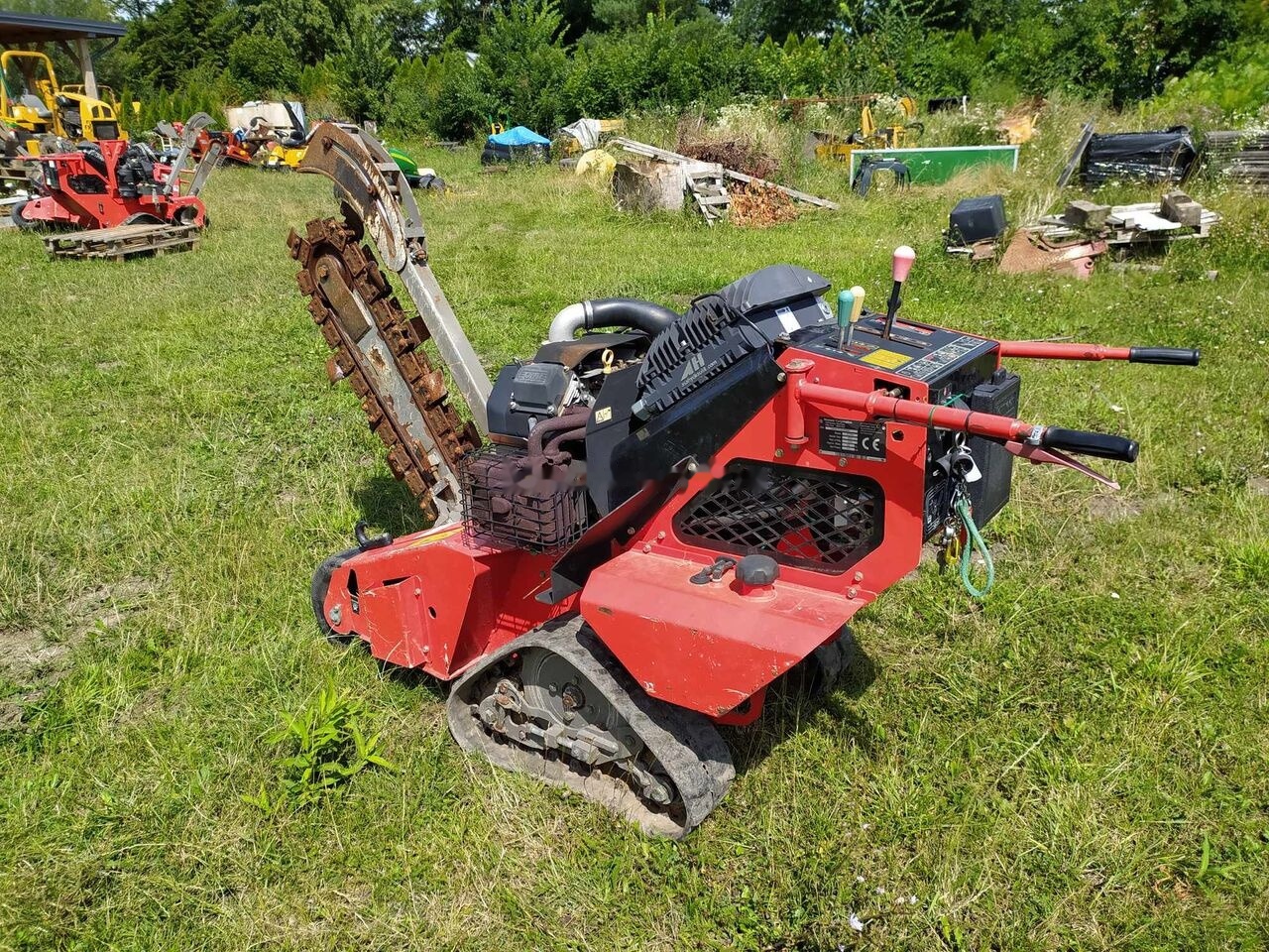 Vermeer RTX150 - Kedjegrävare: bild 2 Vermeer RTX150 - Kedjegrävare: bild 2