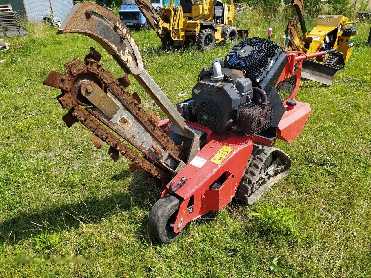 Vermeer RTX150 - Kedjegrävare: bild 5 Vermeer RTX150 - Kedjegrävare: bild 5