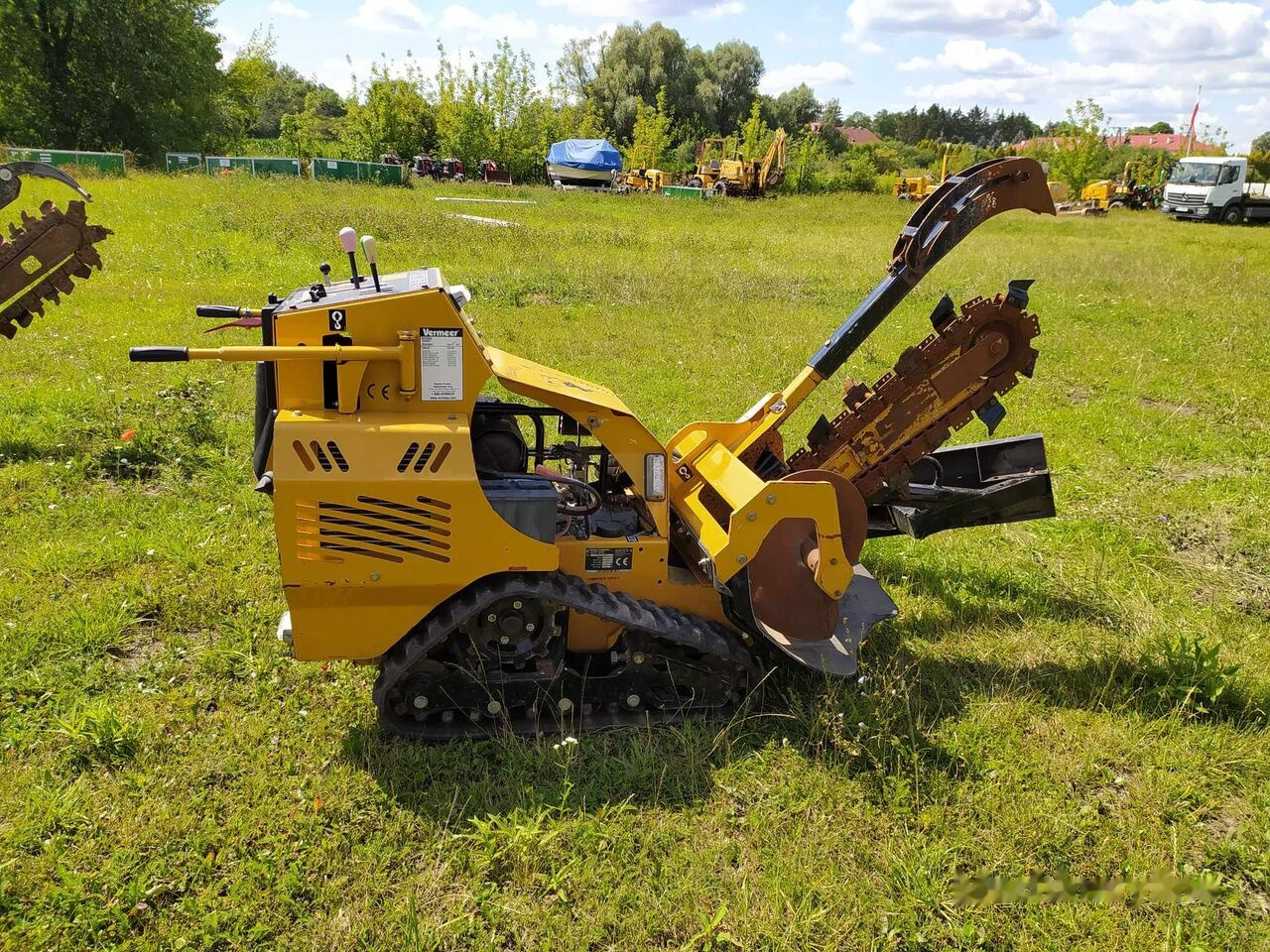 Vermeer RTX250 - Kedjegrävare: bild 1 Vermeer RTX250 - Kedjegrävare: bild 1